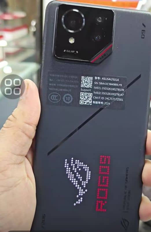 ASUS ROG PHONE 9 16 /512 NON PTA COMPLETE BOX 2