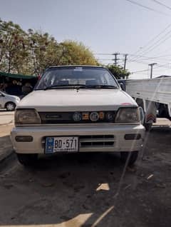 Suzuki mehran 2014
