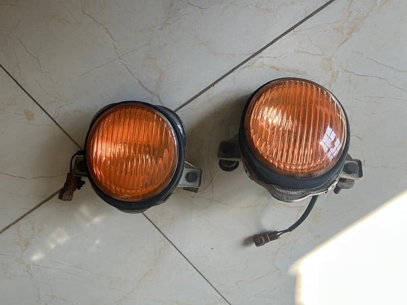 Fog lights 0