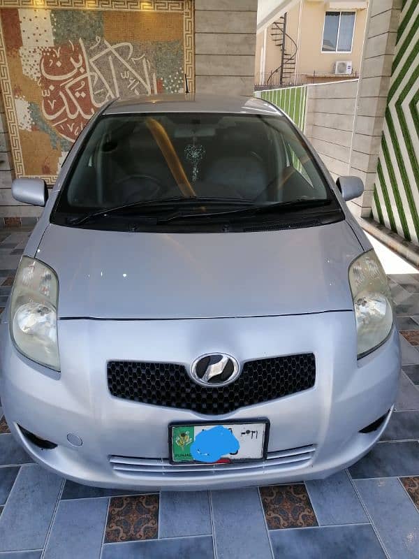 Toyota Vitz 2007 0
