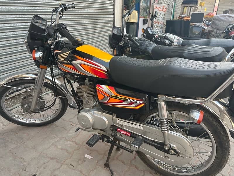 Honda 125 lush condition total Orignel 0