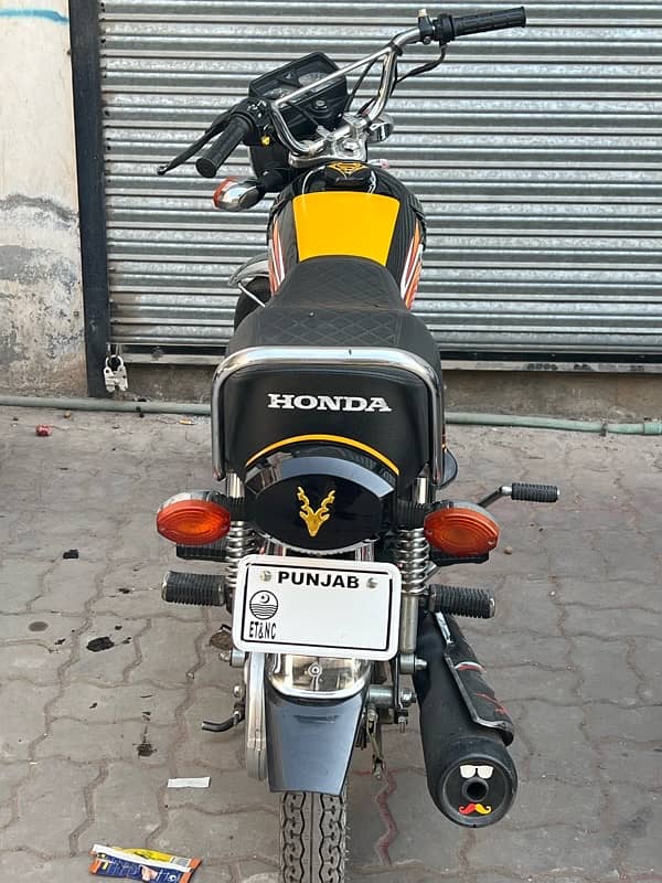 Honda 125 lush condition total Orignel 1