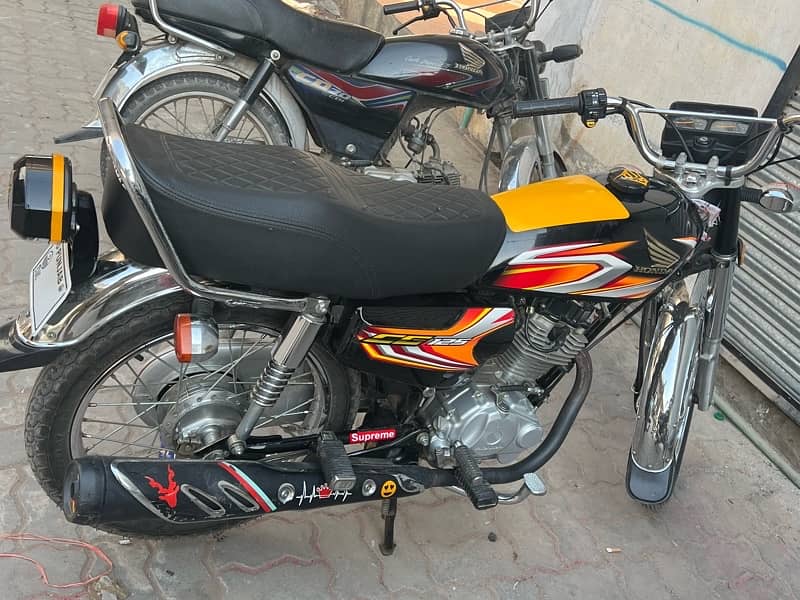 Honda 125 lush condition total Orignel 2