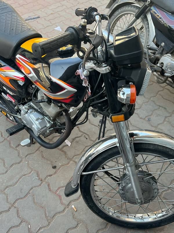 Honda 125 lush condition total Orignel 4