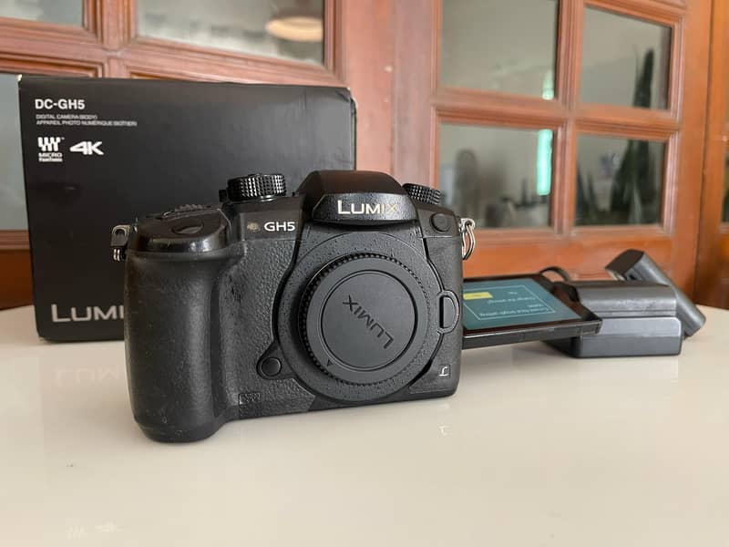 Panasonic Lumix DC-GH5 – 0
