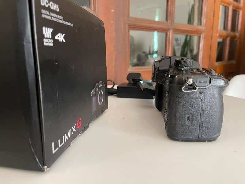 Panasonic Lumix-DC-GH5 1
