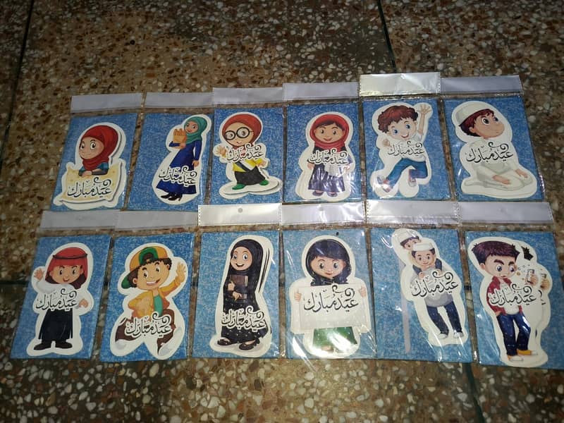 Eidi Tuck Card Avilable 6pcs pack 12 articles also avilable in bulk 0
