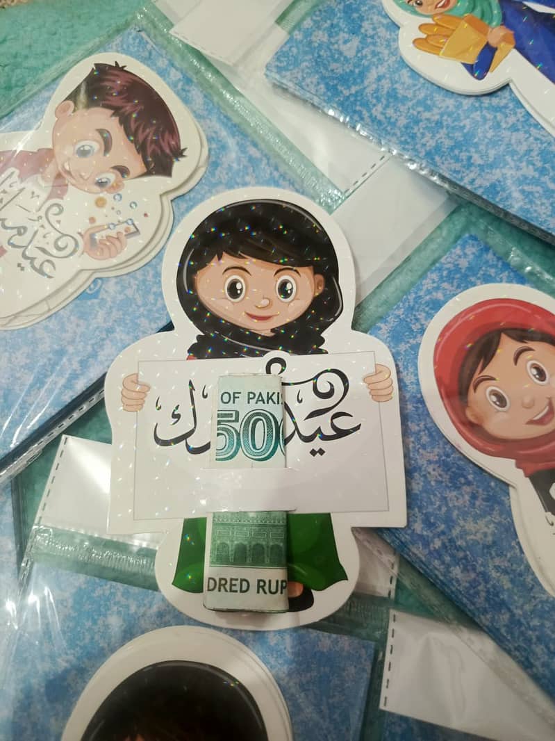 Eidi Tuck Card Avilable 6pcs pack 12 articles also avilable in bulk 2