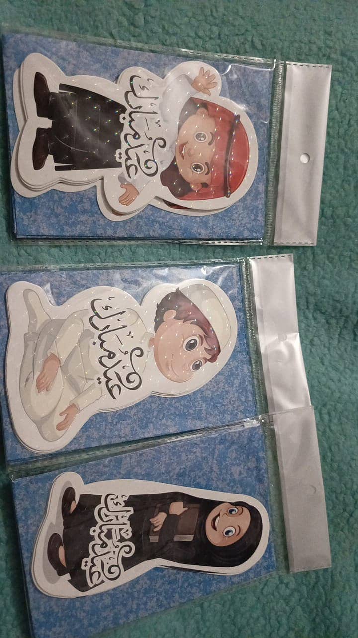 Eidi Tuck Card Avilable 6pcs pack 12 articles also avilable in bulk 4