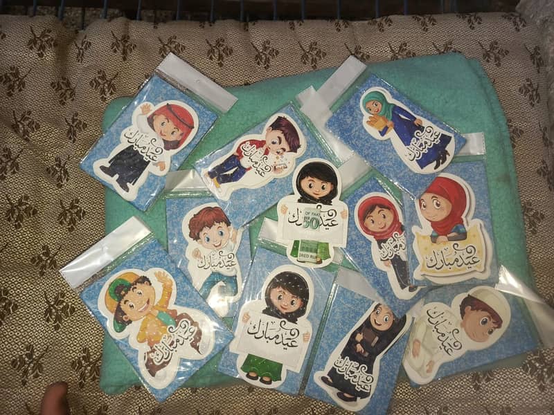 Eidi Tuck Card Avilable 6pcs pack 12 articles also avilable in bulk 5