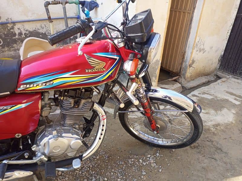 Honda CG 125 2018 Model 1