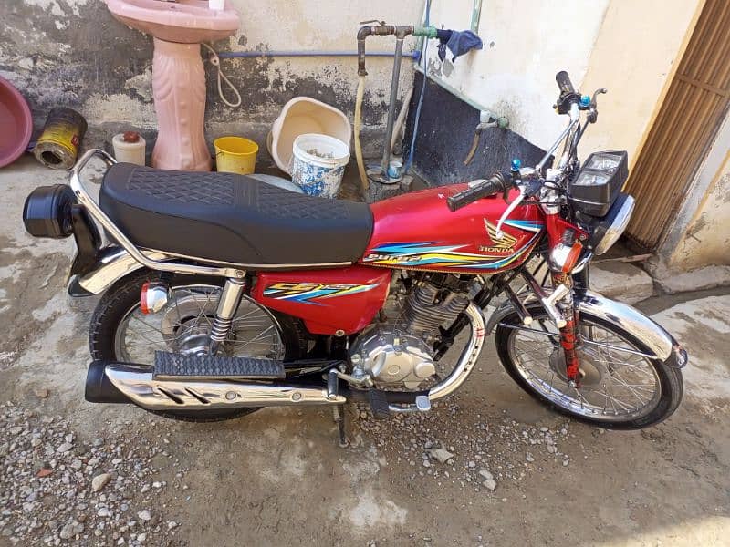 Honda CG 125 2018 Model 2