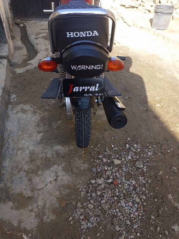 Honda CG 125 2018 Model 3