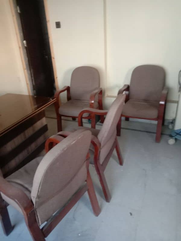 office table and chairs 1