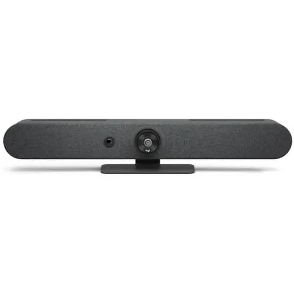 Logitech Rally Bar Mini All-in-one video bar for small to medium room 0