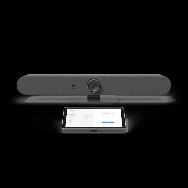 Logitech Rally Bar Mini All-in-one video bar for small to medium room 1