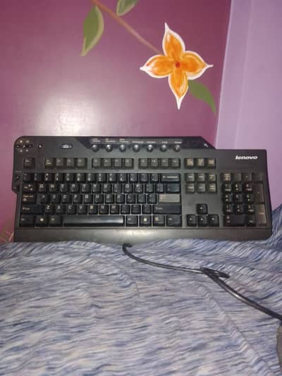 keyboard H Lenovo Ka All Botton Work Krta Hn
