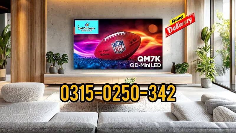 BRILLIANT DISPLAY 65 INCH SMART ANDROID UHD LED TV 1