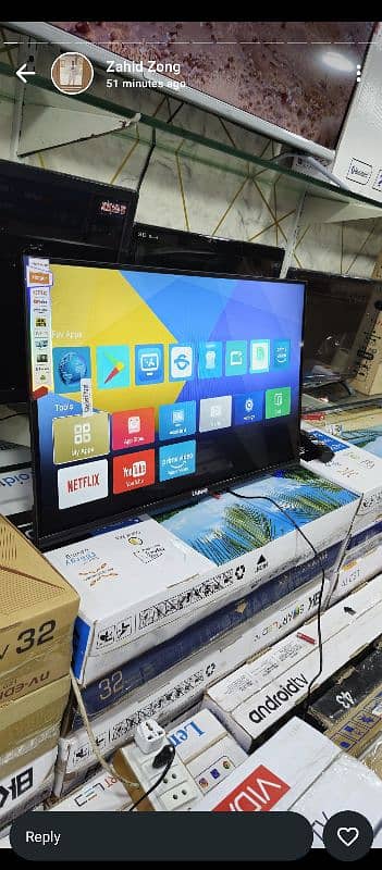 BRILLIANT DISPLAY 65 INCH SMART ANDROID UHD LED TV 2