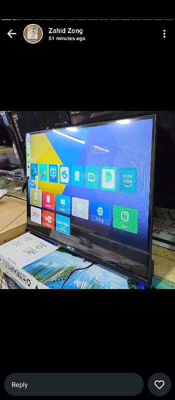 BRILLIANT DISPLAY 65 INCH SMART ANDROID UHD LED TV 3