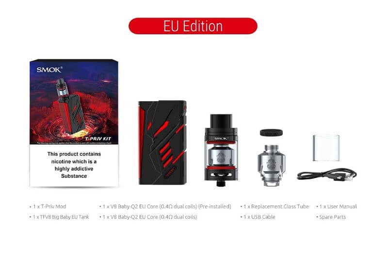 SMOKE T- PRIVE EU EDITION 0