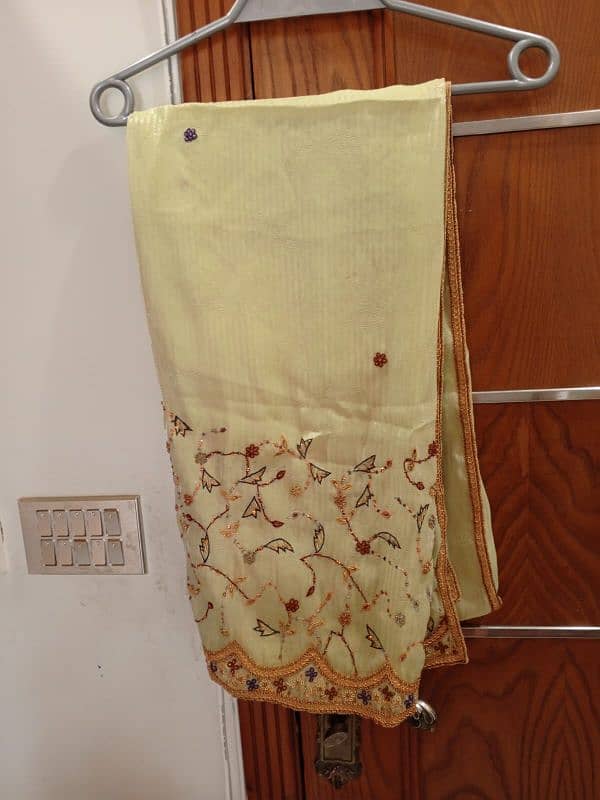 nikah bridal dress 1