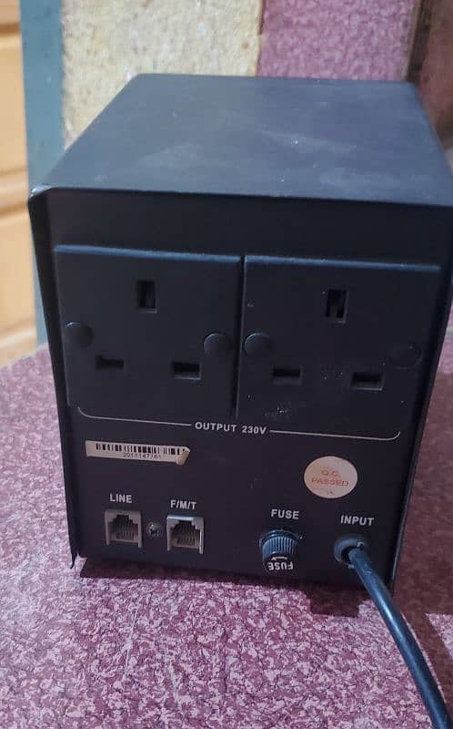 voltage protector & steplizeer 1
