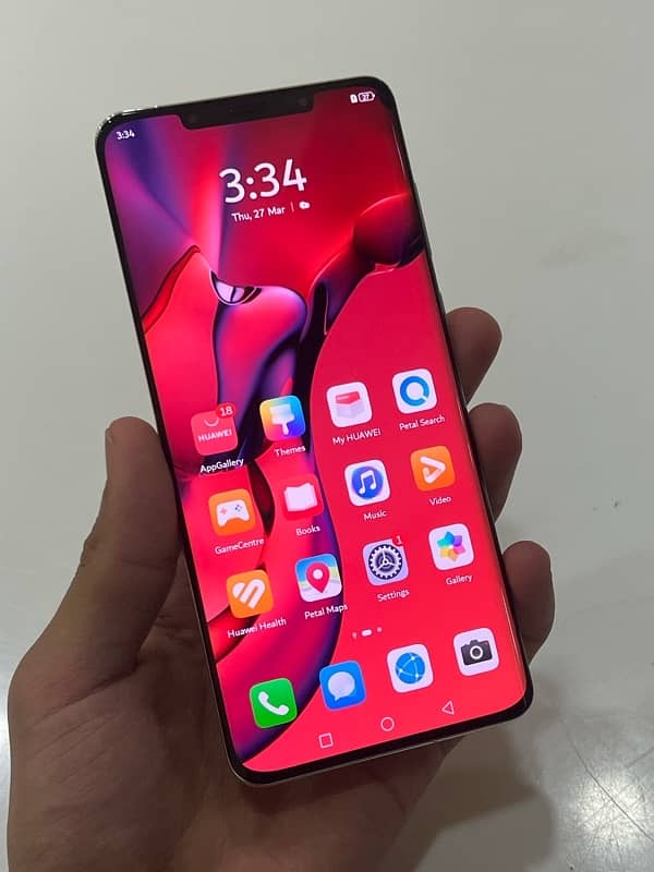 Huawei Mate 50 pro Non pta 8/256gb Exchange possible 1