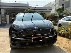 KIA Sportage  FWD 2021 +92 331 2612972
