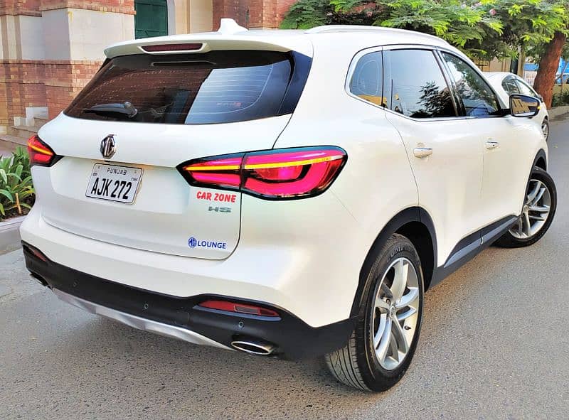 MG HS 2021 New meter trophy edition 4