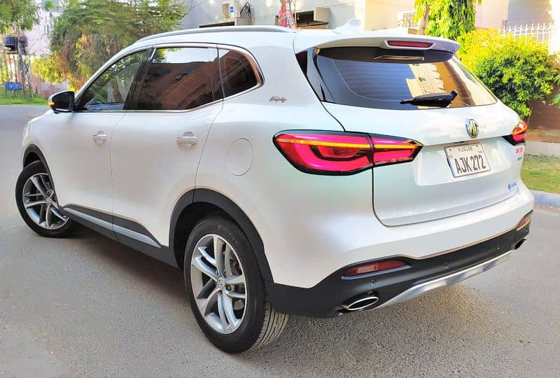 MG HS 2021 New meter trophy edition 5