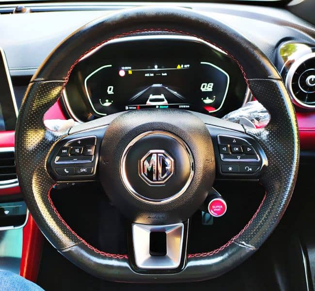 MG HS 2021 New meter trophy edition 6
