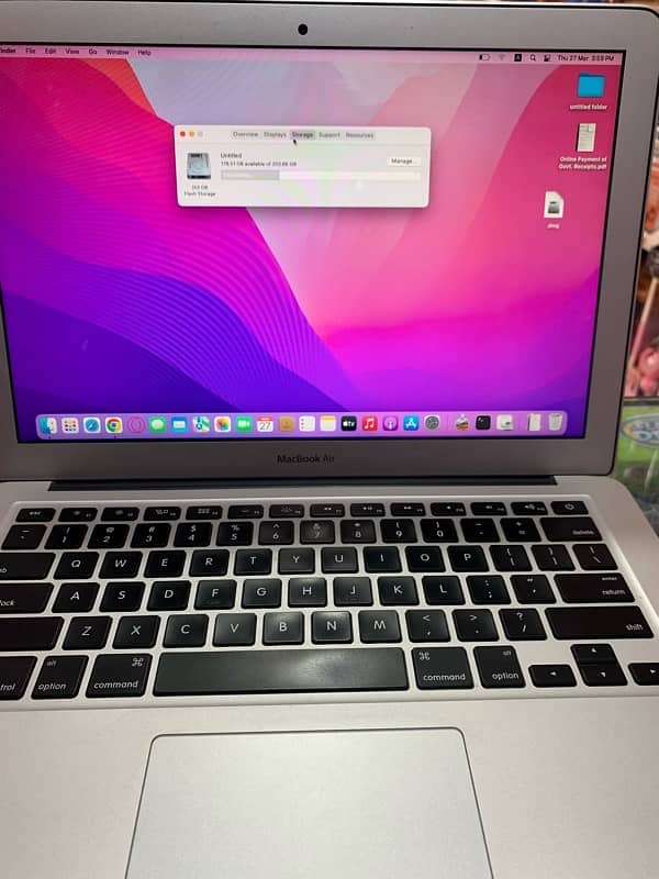 MacBook Air 13-inch, 2017 7