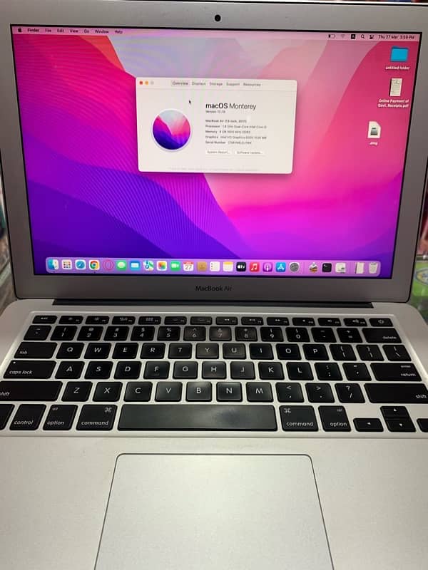 MacBook Air 13-inch, 2017 8