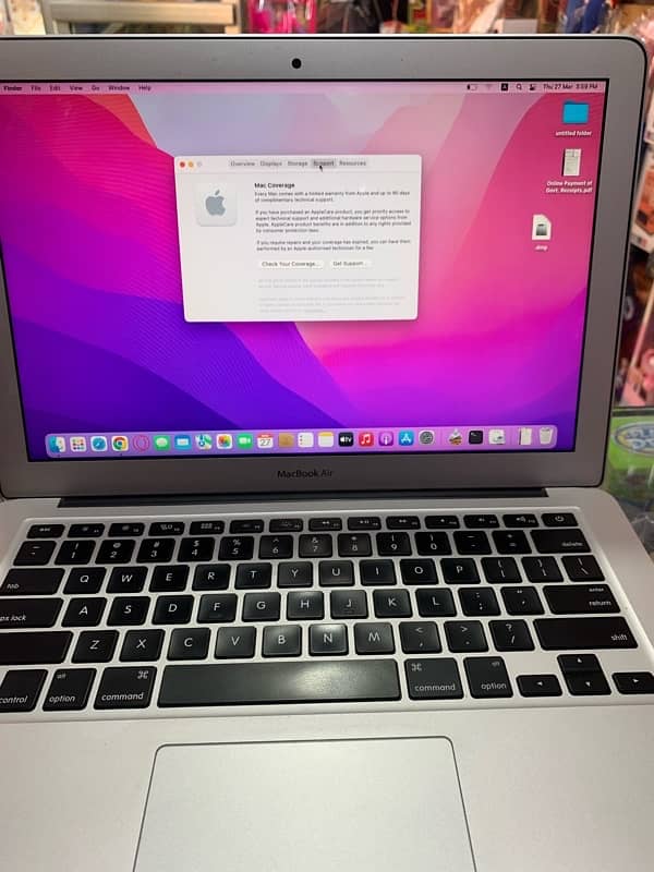 MacBook Air 13-inch, 2017 9