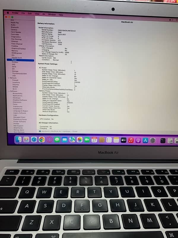 MacBook Air 13-inch, 2017 10
