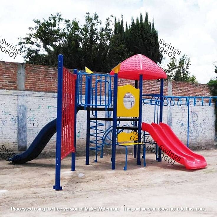 kids slides | Playground Equipment | kid swing | jhoola | kids Rides 1