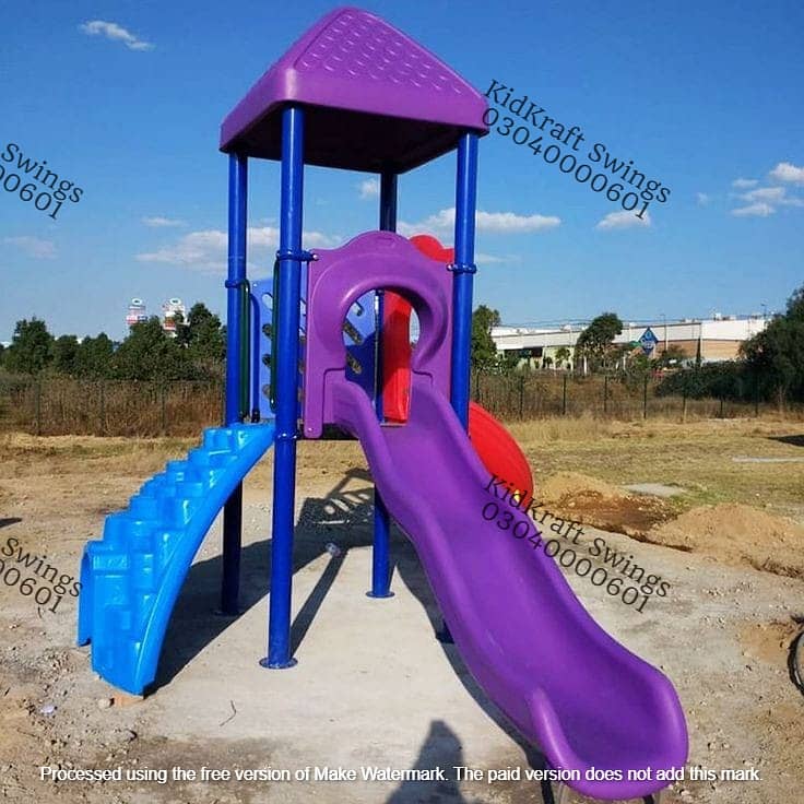 kids slides | Playground Equipment | kid swing | jhoola | kids Rides 0