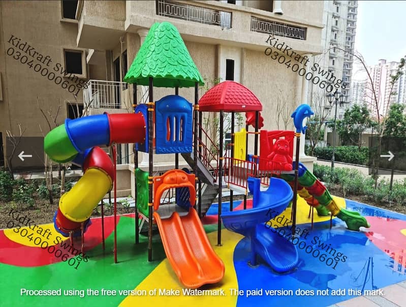 kids slides | Playground Equipment | kid swing | jhoola | kids Rides 6