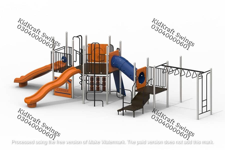 kids slides | Playground Equipment | kid swing | jhoola | kids Rides 9