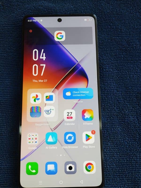 Infinix note 40 1