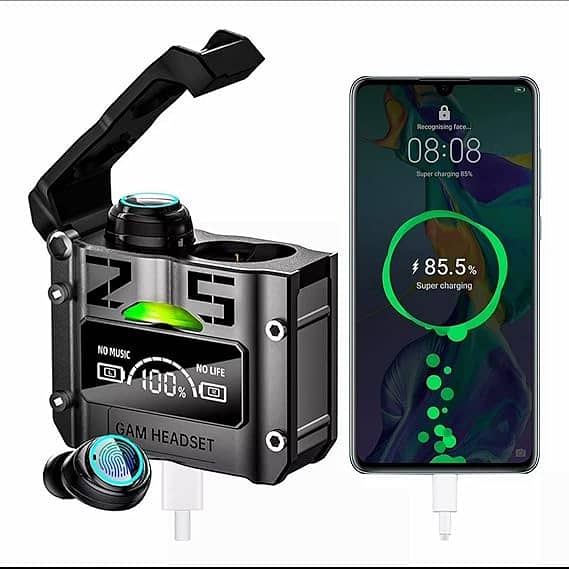 Samsung Galaxy Buds3 Pro R630 Wireless Charging Earbuds Black 15