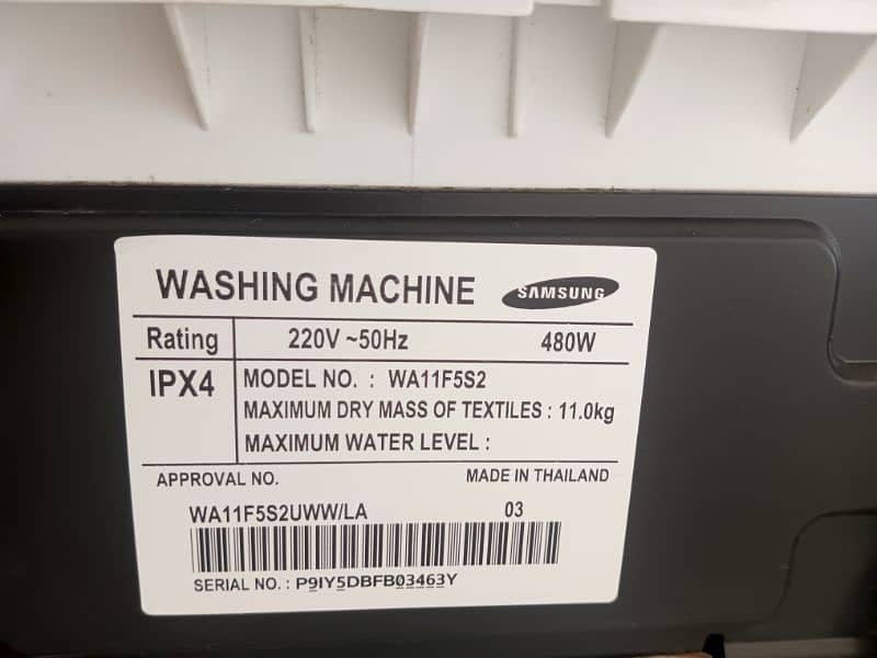 Samsung automatic machine 6