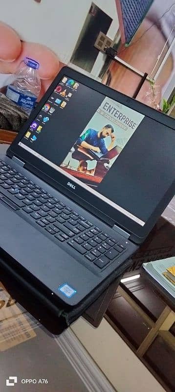 "Core i5 Gen 6 Laptop (8GB/256GB)-Excellent Condition,1.5hr Battery" 1