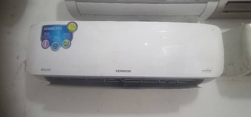 kenwood inverter ac full ok condition with 1 month warranty 3