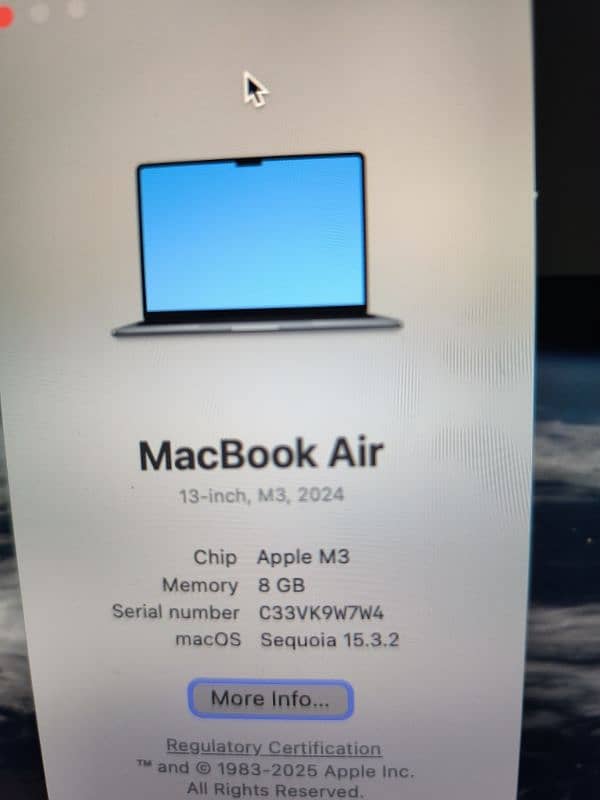 MacBook Air M3 3