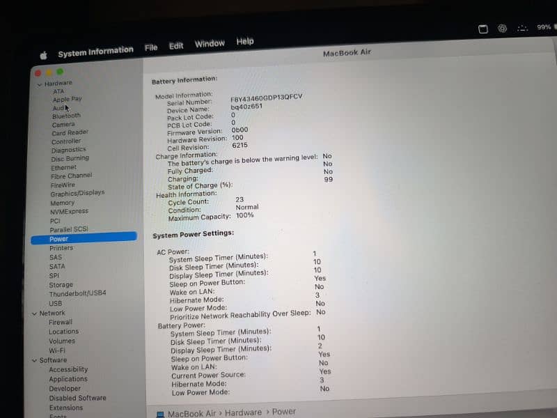 MacBook Air M3 4
