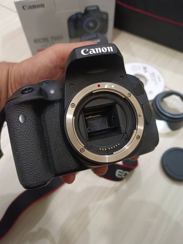 Canon Eos 750d touch screen (Brand new condition) 4