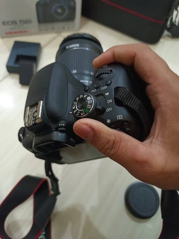 Canon Eos 750d touch screen (Brand new condition) 5