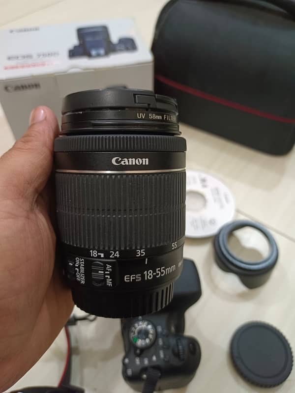 Canon Eos 750d touch screen (Brand new condition) 6